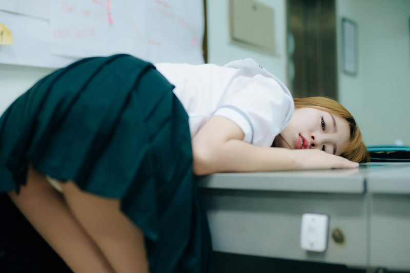 性感妹子王语纯学生制服美臀诱人(图28)