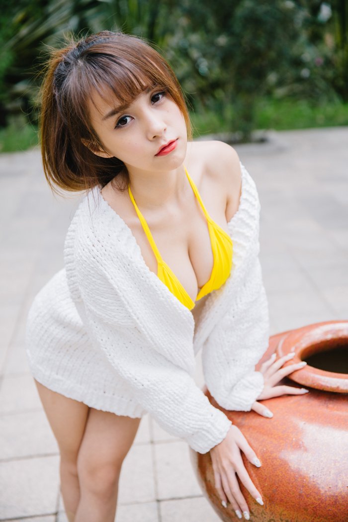 萝莉夏美酱秒变尤物巨乳呼之欲出(图16)