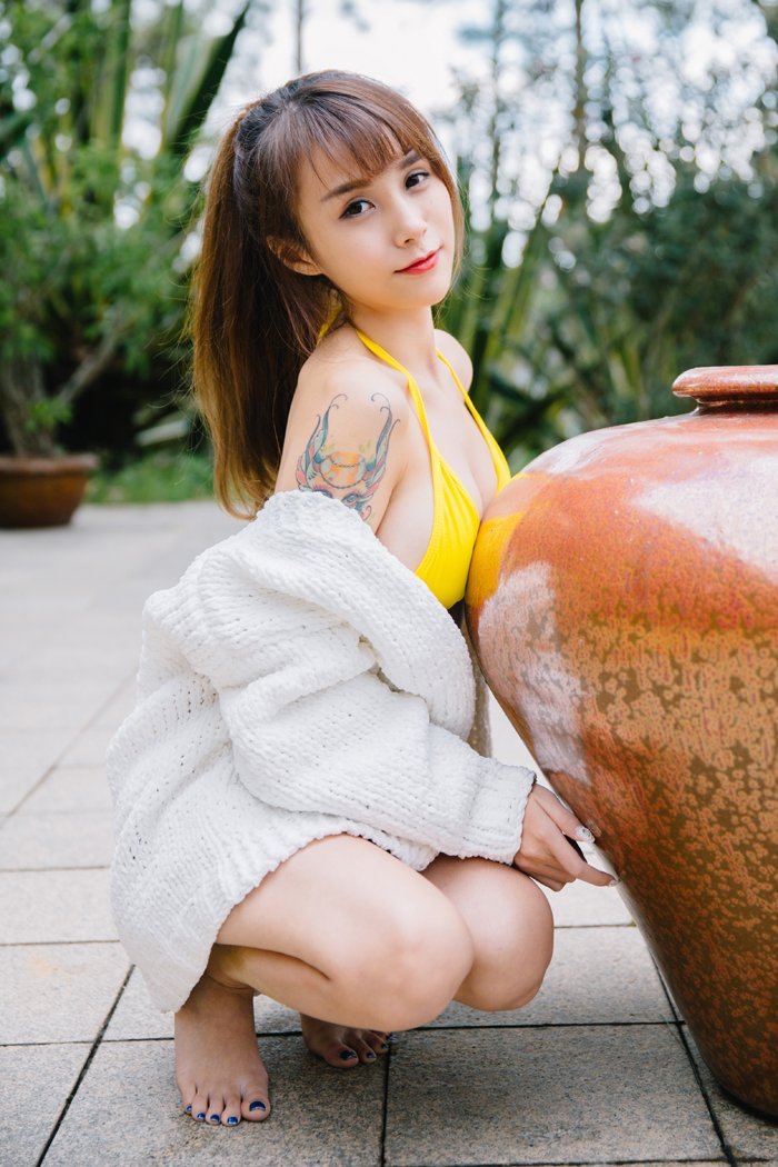 萝莉夏美酱秒变尤物巨乳呼之欲出(图17)