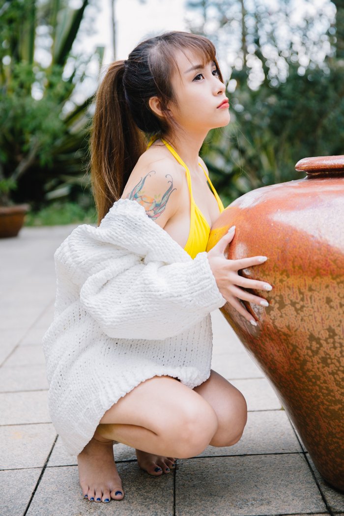 萝莉夏美酱秒变尤物巨乳呼之欲出(图18)