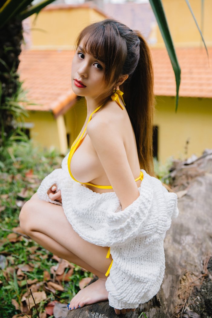 萝莉夏美酱秒变尤物巨乳呼之欲出(图23)