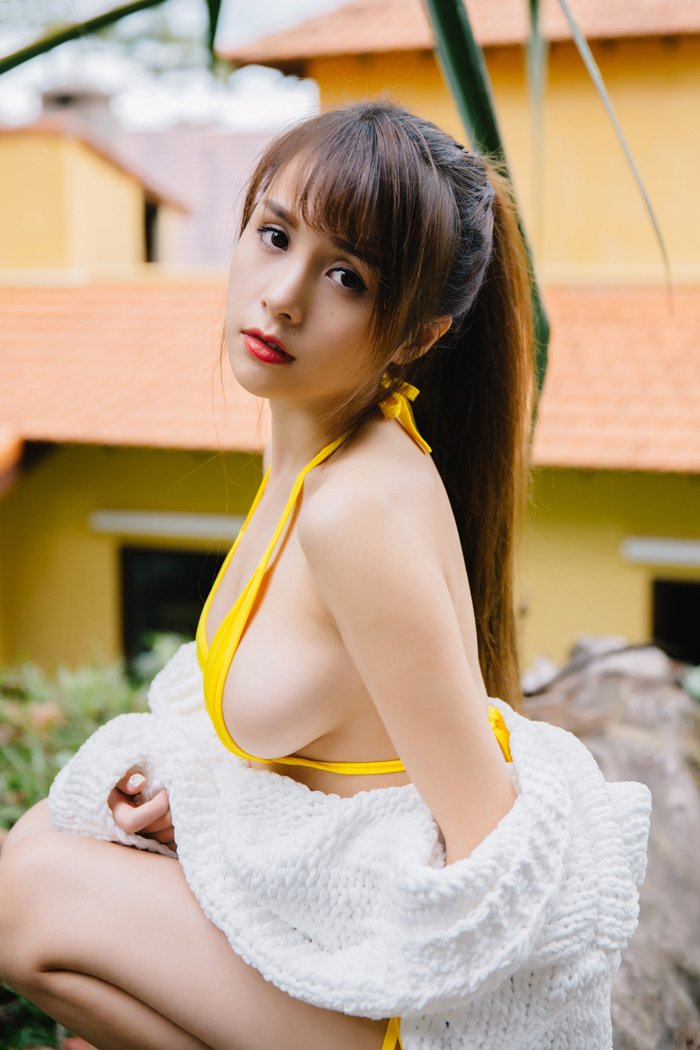 萝莉夏美酱秒变尤物巨乳呼之欲出(图24)