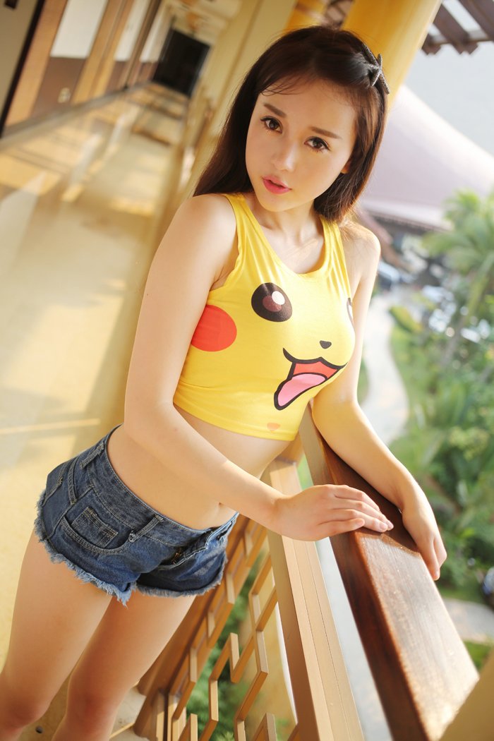 宅男女神赵小米翘美臀诱你到心底(图42)