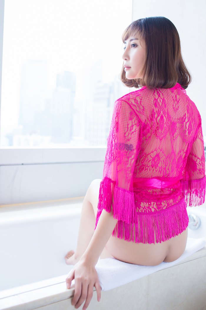 嫩模乐乐女王范身材火辣霸气外漏(图40)