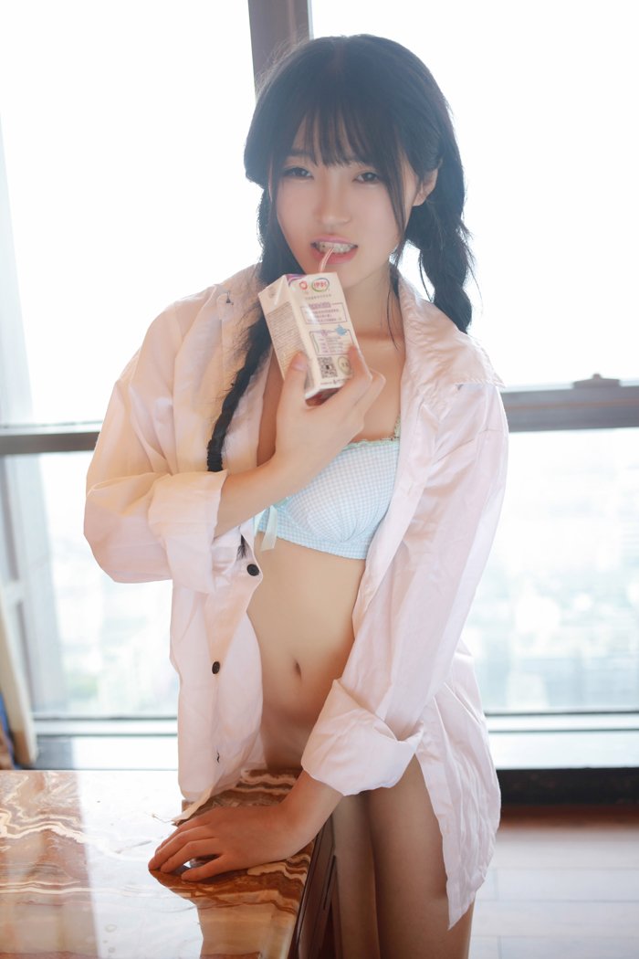 萌妹伊小七嫩肤翘臀秒变尤物一只(图39)