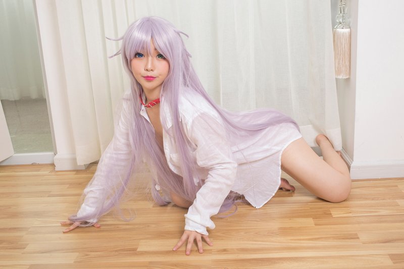 白发魔女禅机mm小身材大凶器诱惑有加(图37)