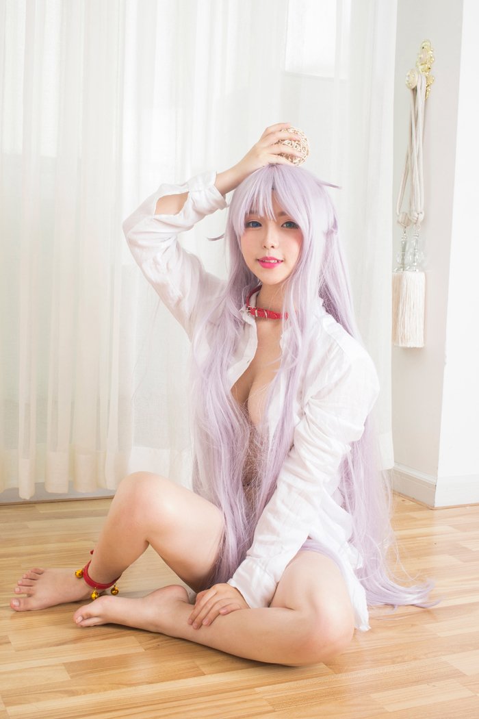 白发魔女禅机mm小身材大凶器诱惑有加(图44)