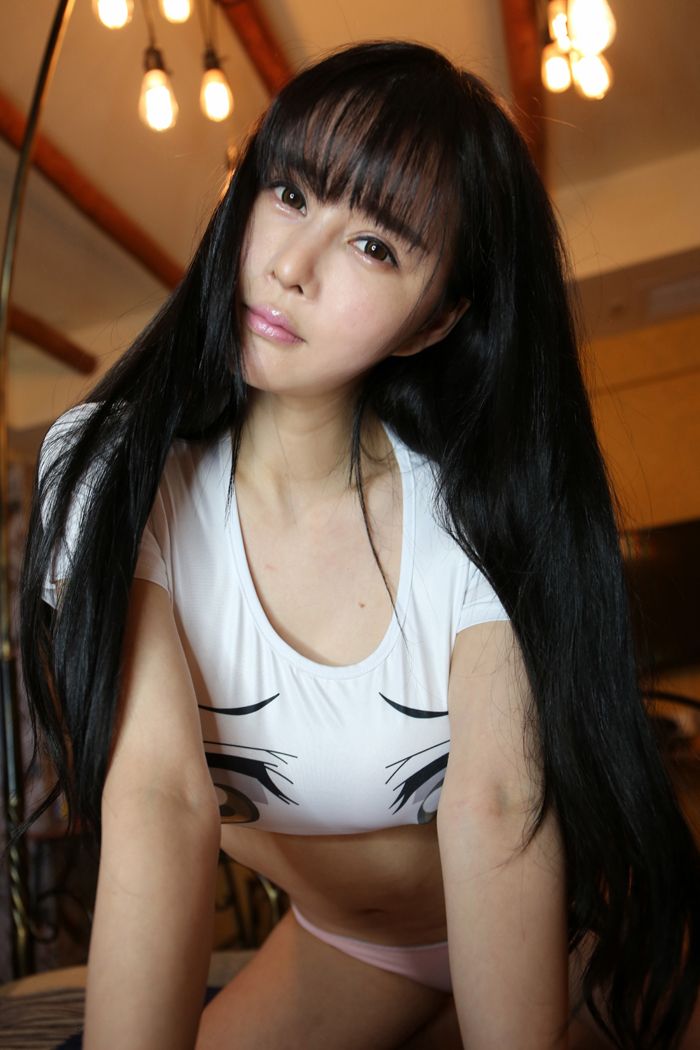 肥臀巨乳蔡文钰性感私房照尺度大胆(图39)