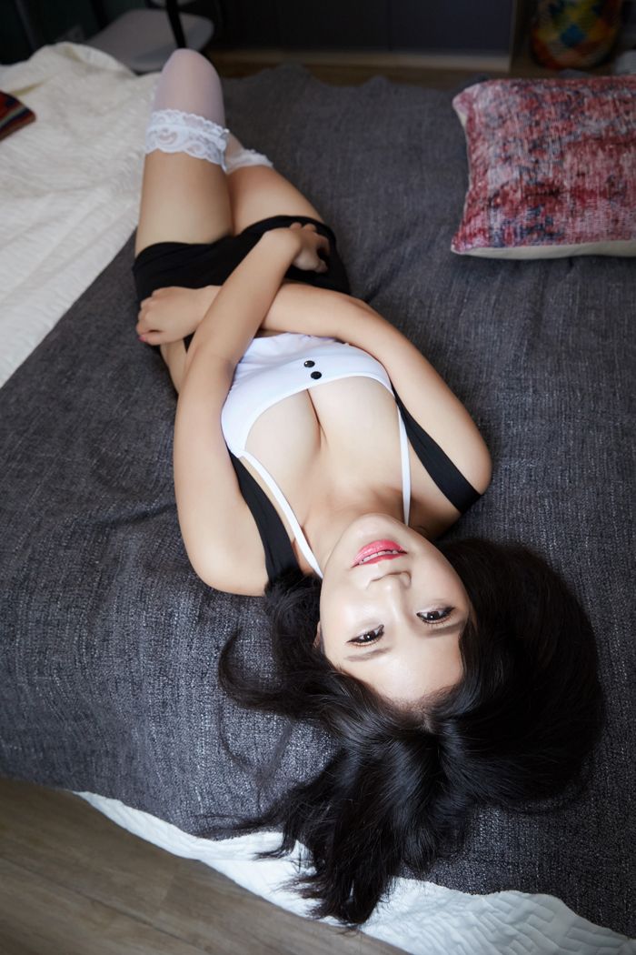 翘臀兔女郎唐佳怡可爱脸蛋颜值爆表(图19)