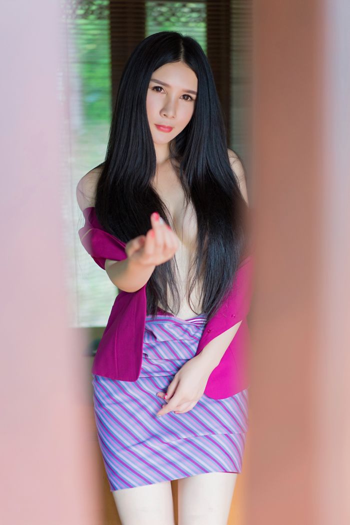 极品空姐顾欣怡美乳长腿诱惑难挡(图21)