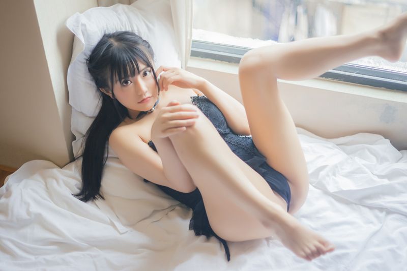 俏皮妹子阿乖Kiddo人靓胸大屁股翘(图48)