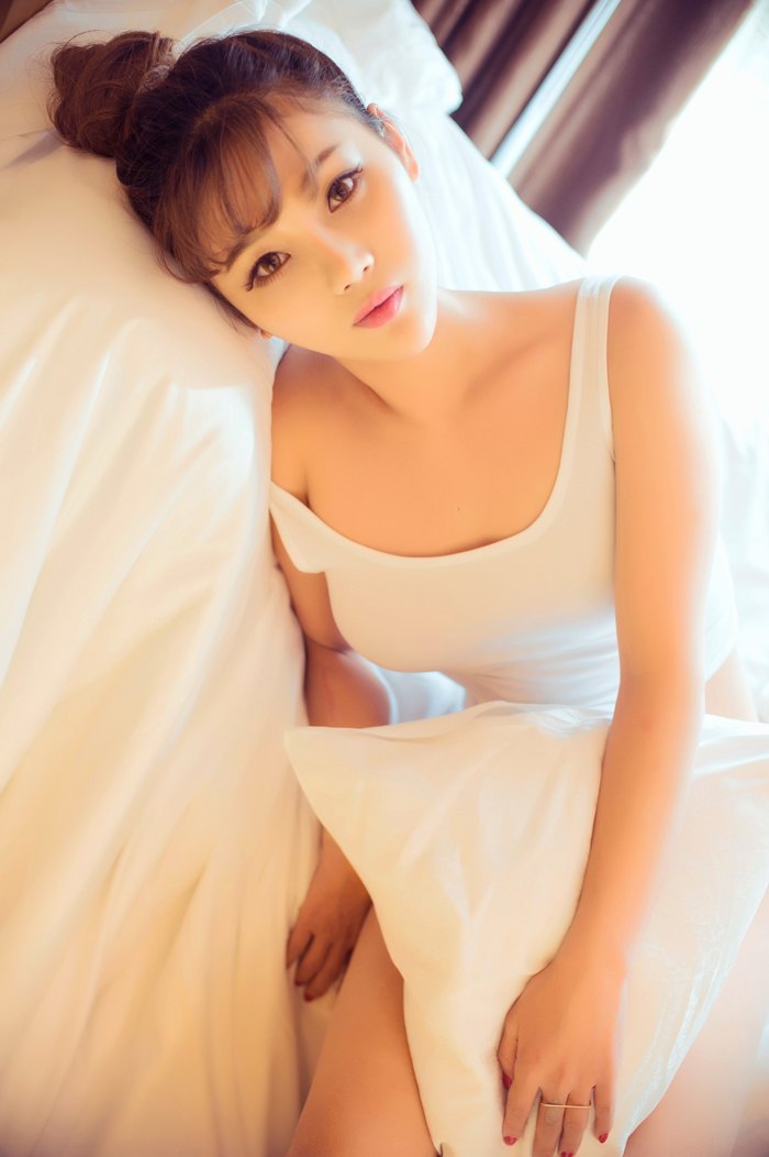 风情妹子周予然透视装美乳依稀可见(图39)