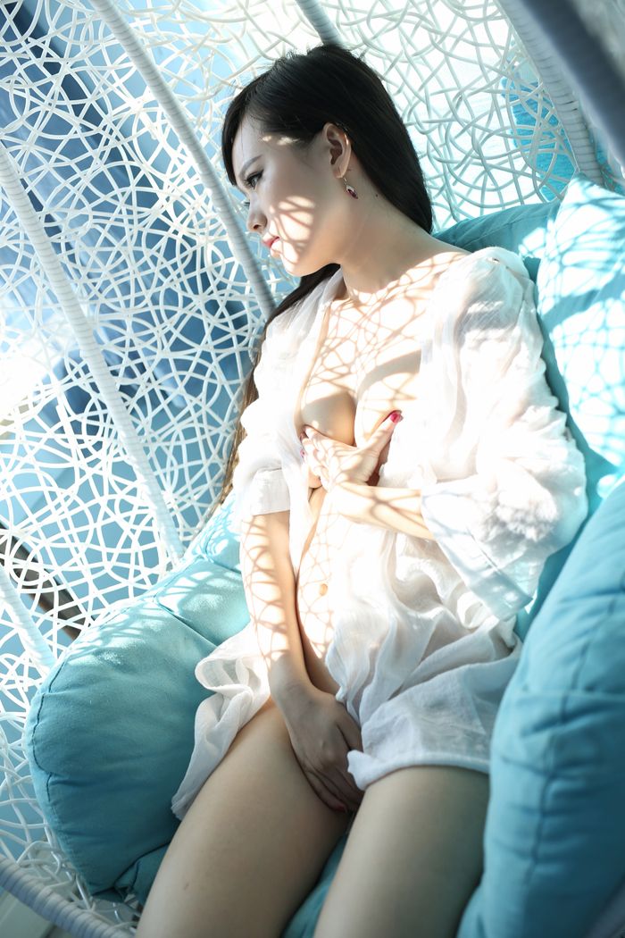 猫女郎喵喵日光浴姿势挑逗表情销魂(图35)