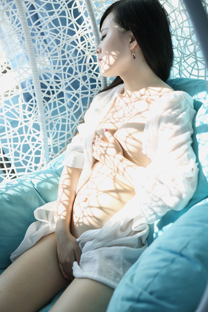 猫女郎喵喵日光浴姿势挑逗表情销魂(图37)