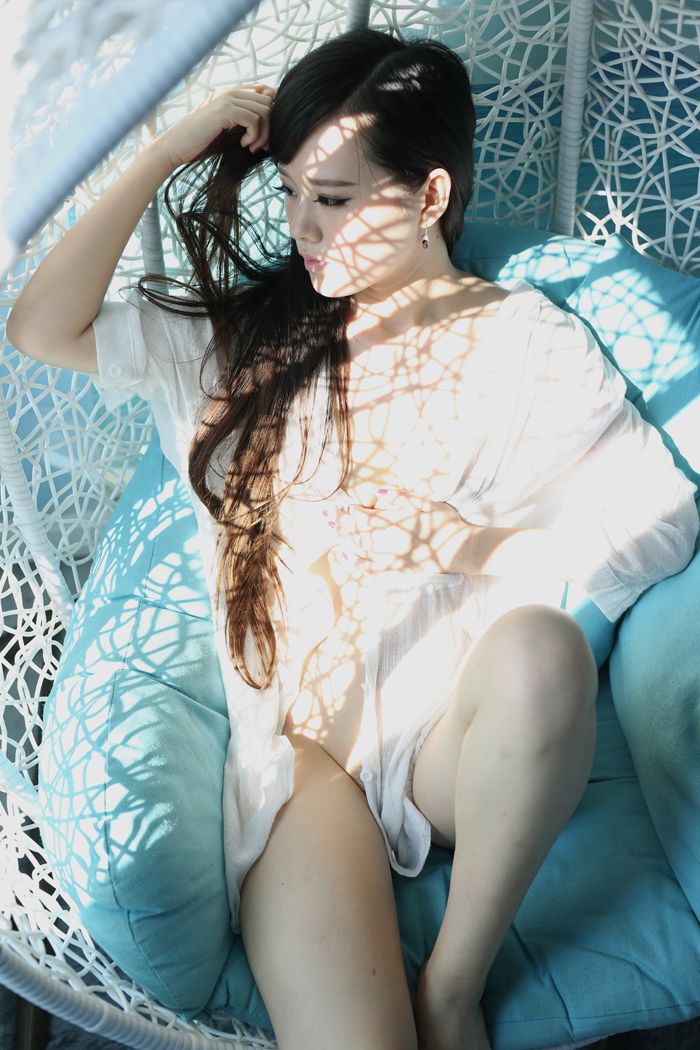 猫女郎喵喵日光浴姿势挑逗表情销魂(图38)