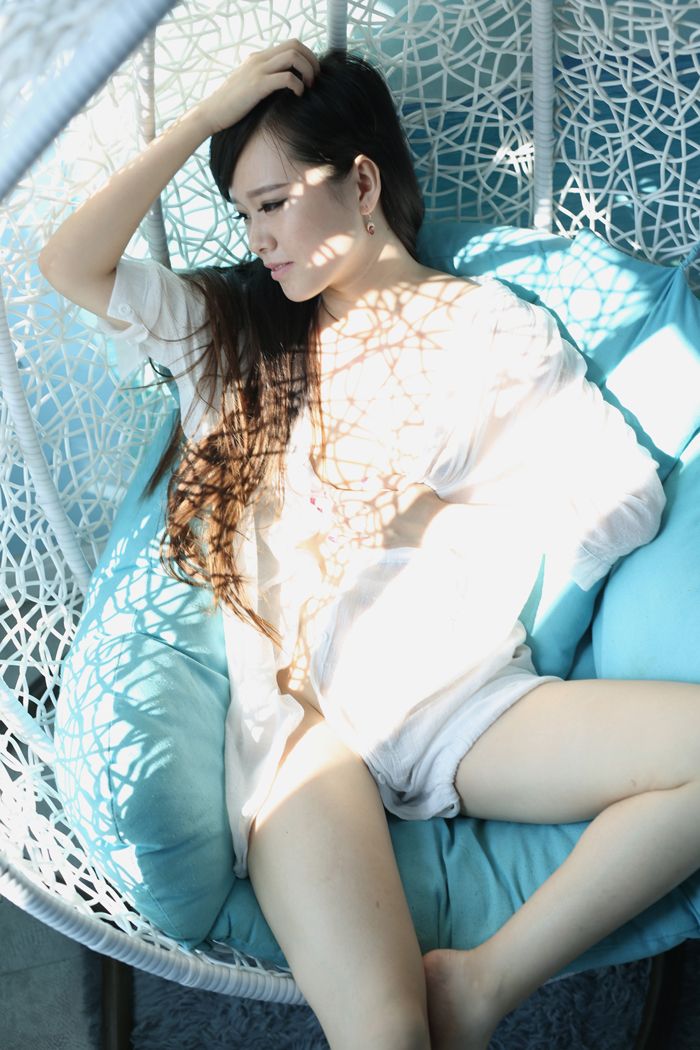 猫女郎喵喵日光浴姿势挑逗表情销魂(图39)