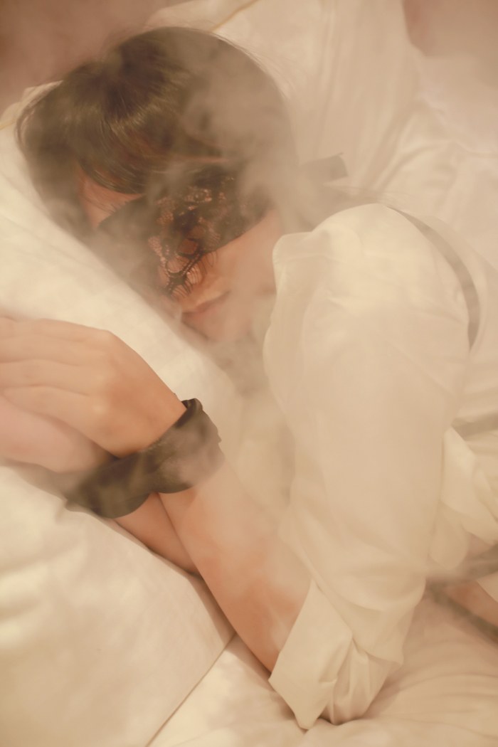 绝色尤物猩一捆绑诱惑玩SM尺度大(图36)