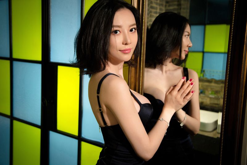 绝色熟女慕羽茜玩SM丰满美胸撩你心(图31)