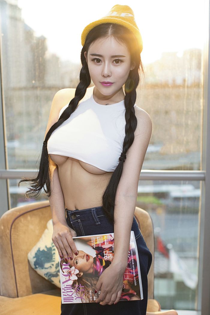 梦瑶mm玩情趣内衣脱落圆乳奔出来(图47)