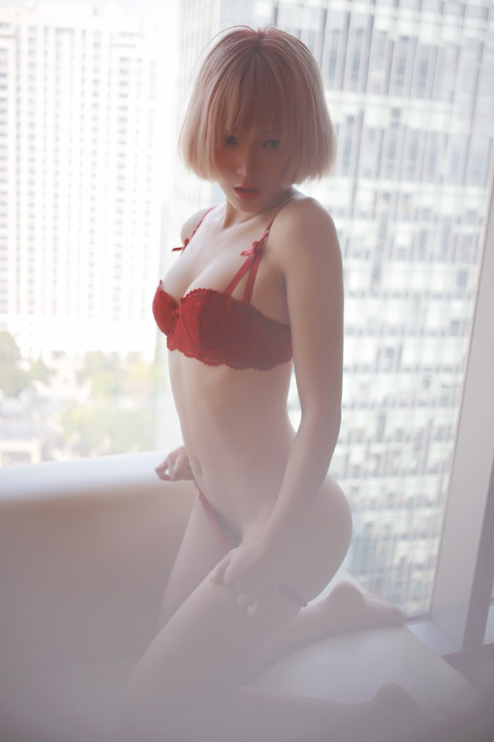 丁字裤美女悦爷妖精大屁屁很会翘(图18)