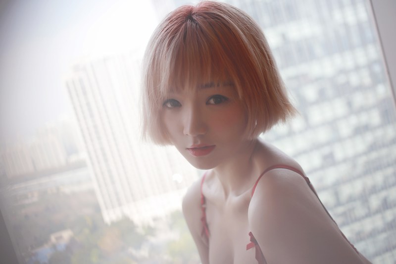 丁字裤美女悦爷妖精大屁屁很会翘(图22)