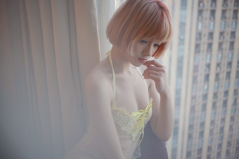 丁字裤美女悦爷妖精大屁屁很会翘(图24)