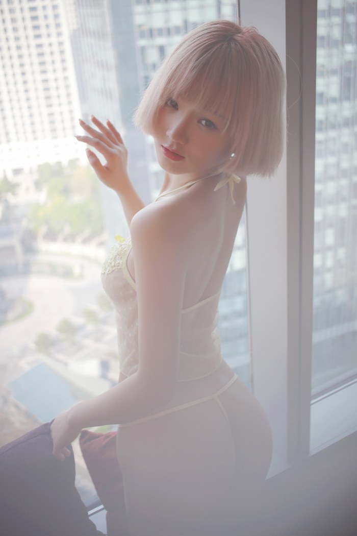 丁字裤美女悦爷妖精大屁屁很会翘(图30)