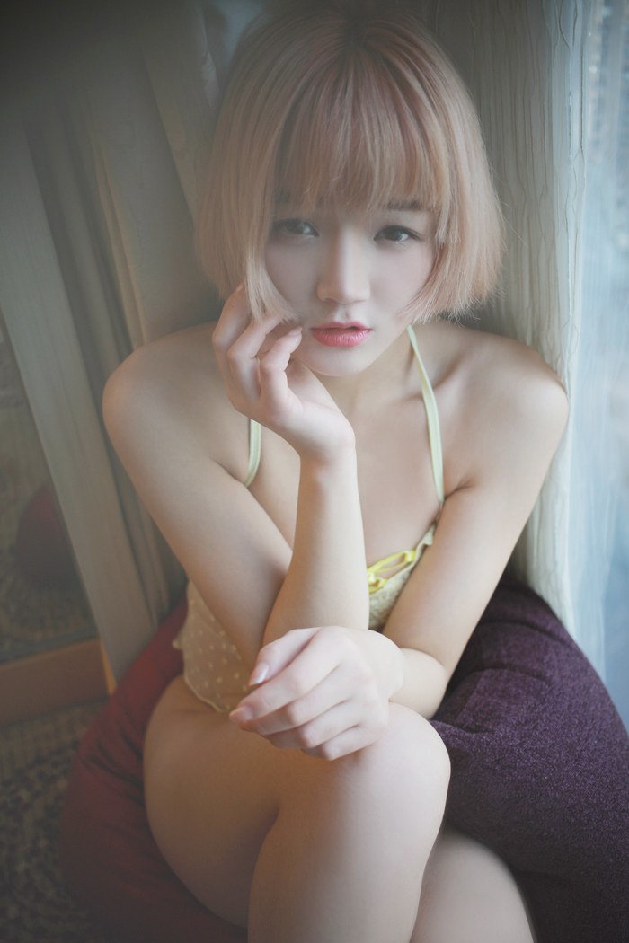 丁字裤美女悦爷妖精大屁屁很会翘(图31)