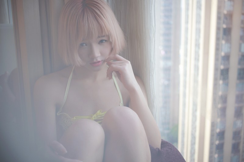 丁字裤美女悦爷妖精大屁屁很会翘(图34)