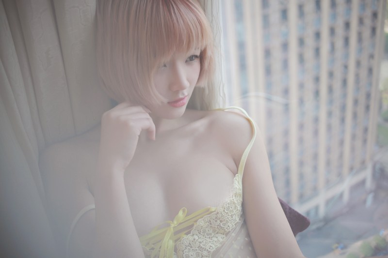 丁字裤美女悦爷妖精大屁屁很会翘(图35)