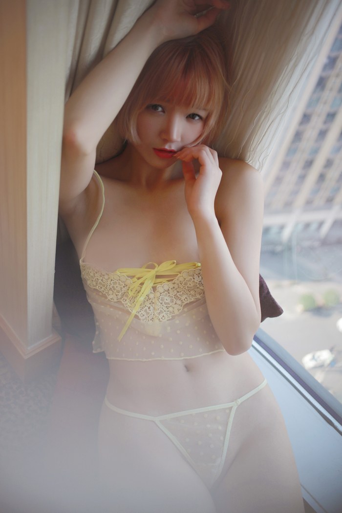 丁字裤美女悦爷妖精大屁屁很会翘(图39)