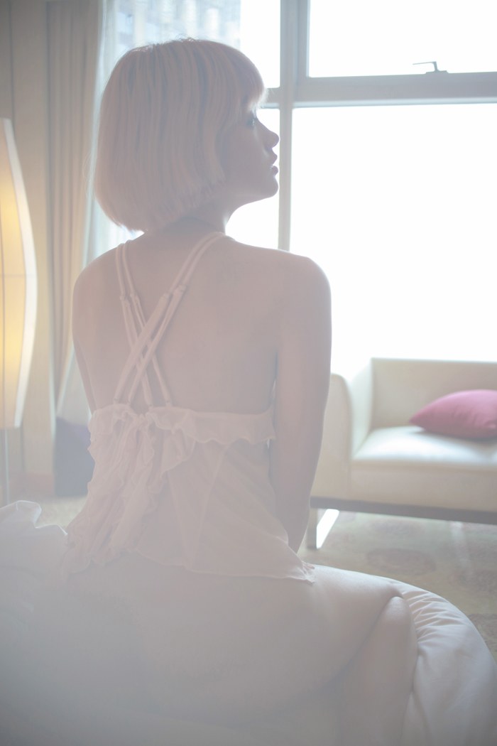 丁字裤美女悦爷妖精大屁屁很会翘(图43)