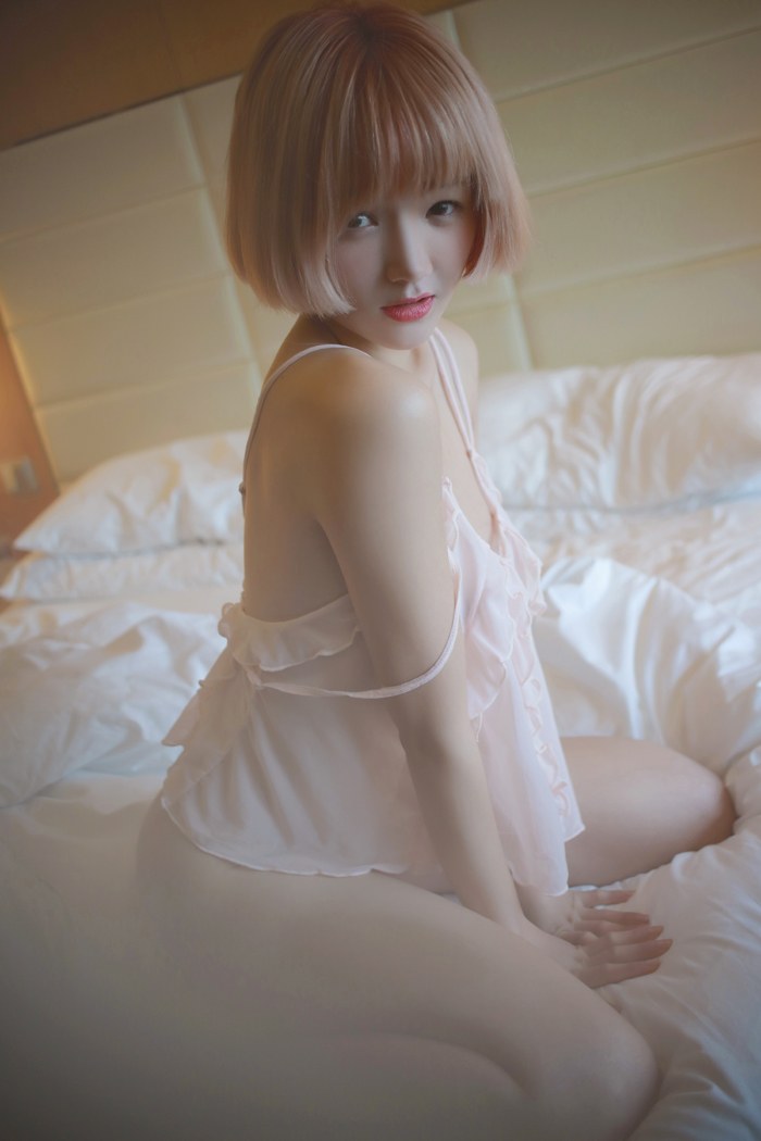 丁字裤美女悦爷妖精大屁屁很会翘(图47)