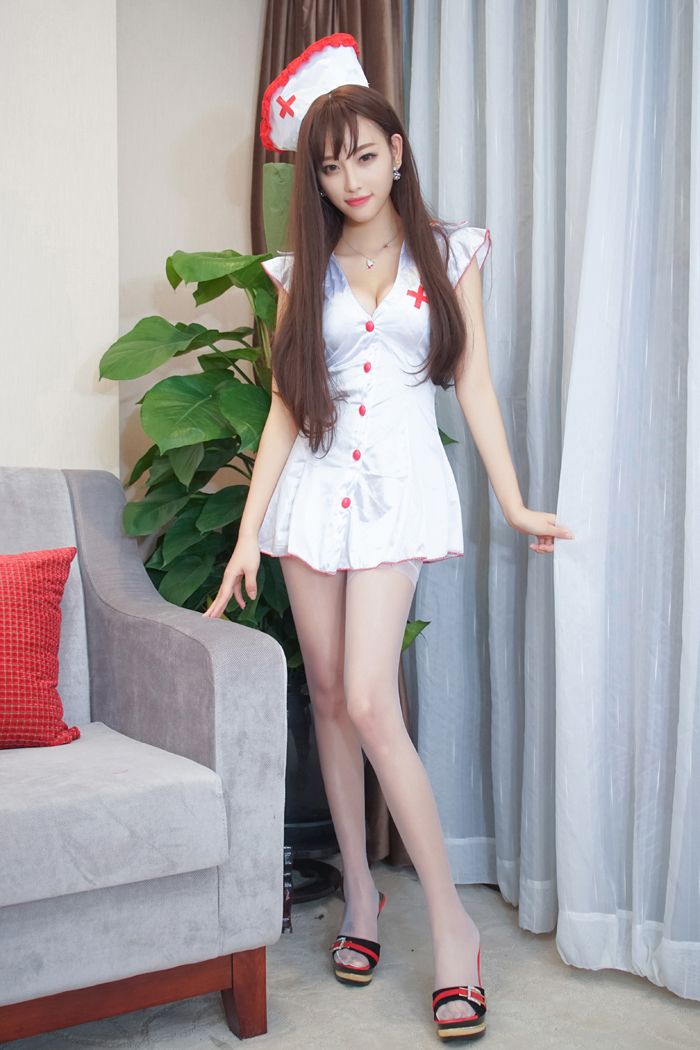 宅男女神杨晨晨丝袜制服诱惑十足(图47)