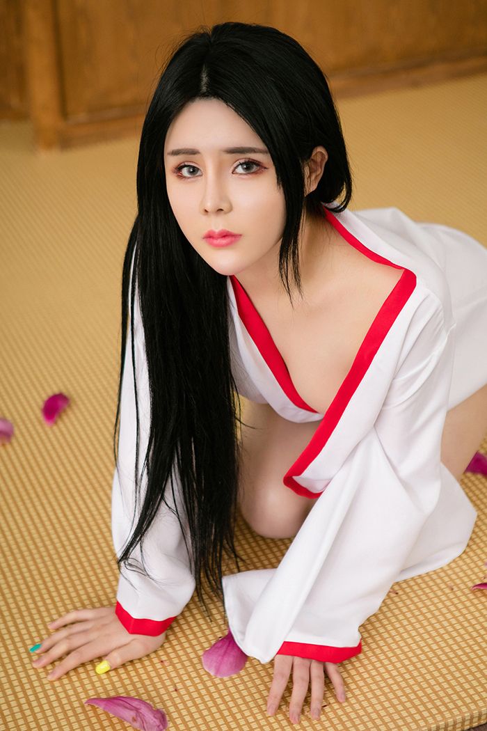 性感女神惠子雪肌美乳眼神楚楚惹人怜(图32)