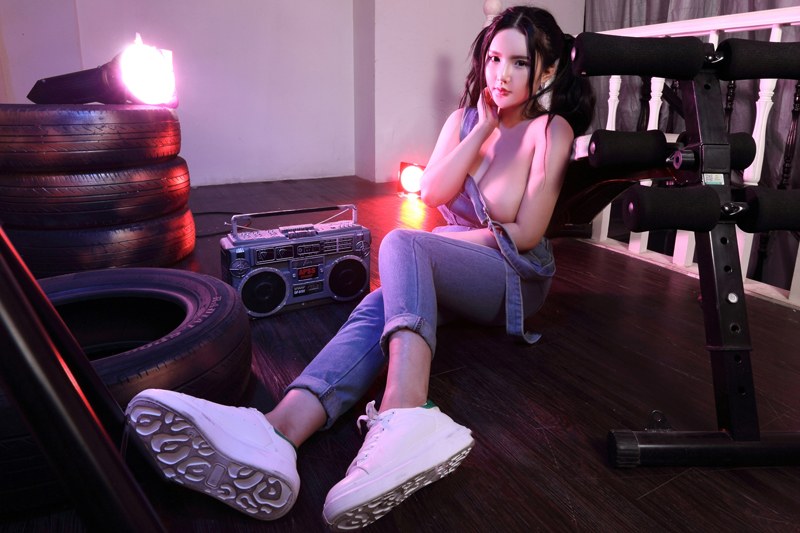 巨乳少女梓熙大尺度浴室湿身诱惑(图68)