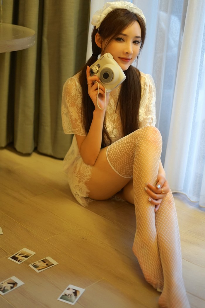 寂寞少妇薄纱情趣内衣显迷人风情(图24)