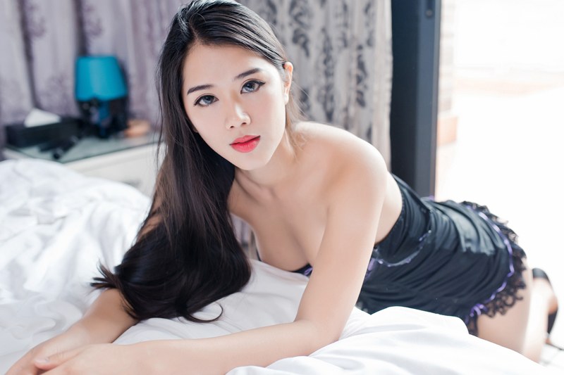 长发美人桃瓣儿翘高美臀诱惑你(图15)