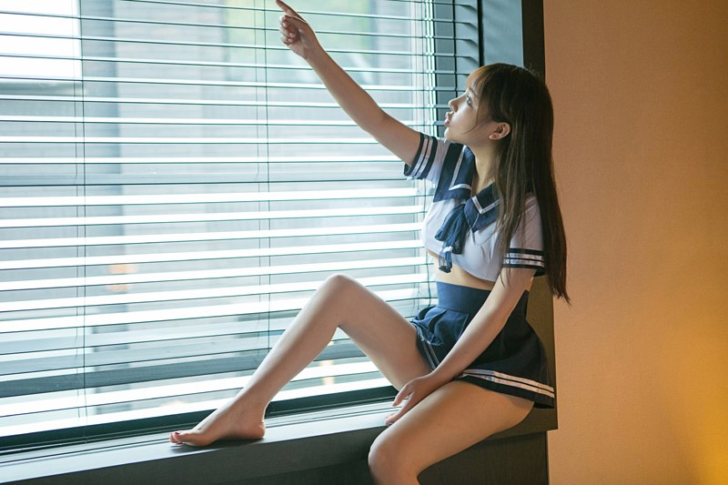 粉嫩学生妹小兔浴照让人意乱情迷(图17)