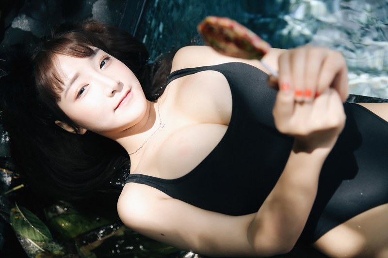 妖艳人妻芒果柯柯内衣难挡汹涌G奶(图34)