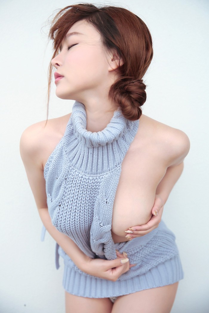 童颜巨乳柳侑绮情趣诱惑十分销魂(图15)