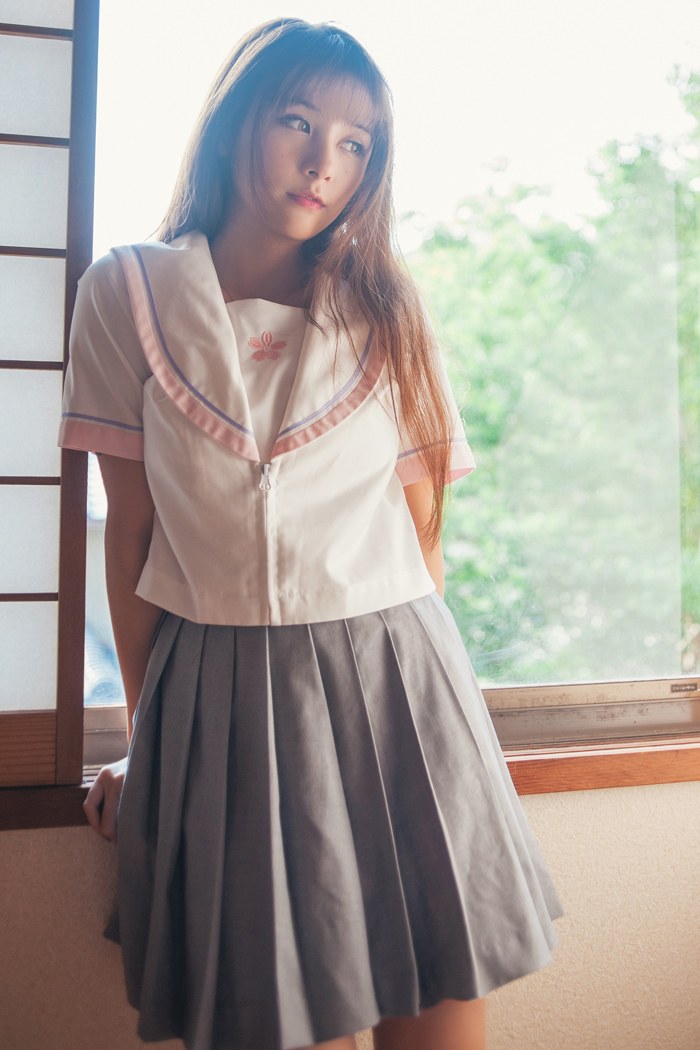 可爱学妹夏美酱放课后清凉三点太可口(图39)