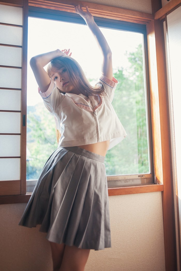 可爱学妹夏美酱放课后清凉三点太可口(图40)