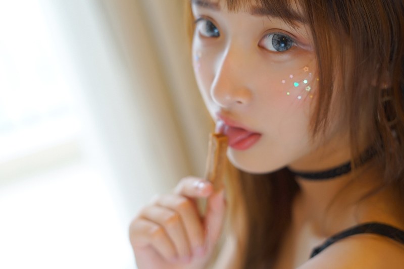 性感小狐狸贝壳制服诱惑甜美迷人(图55)