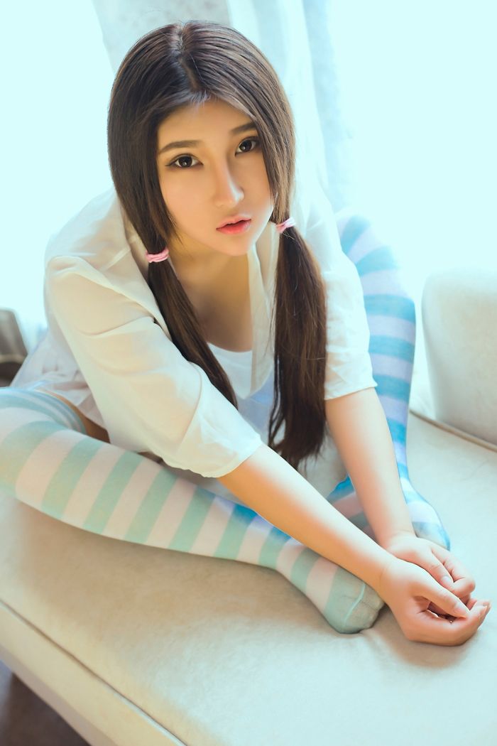 纯妹子小熊可爱麻花辫翘臀私房秀(图16)