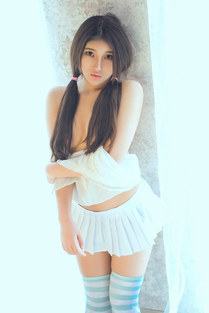 纯妹子小熊可爱麻花辫翘臀私房秀(图19)