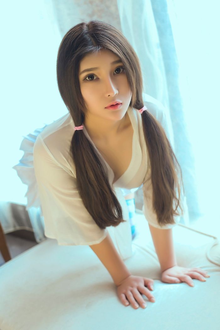 纯妹子小熊可爱麻花辫翘臀私房秀(图22)