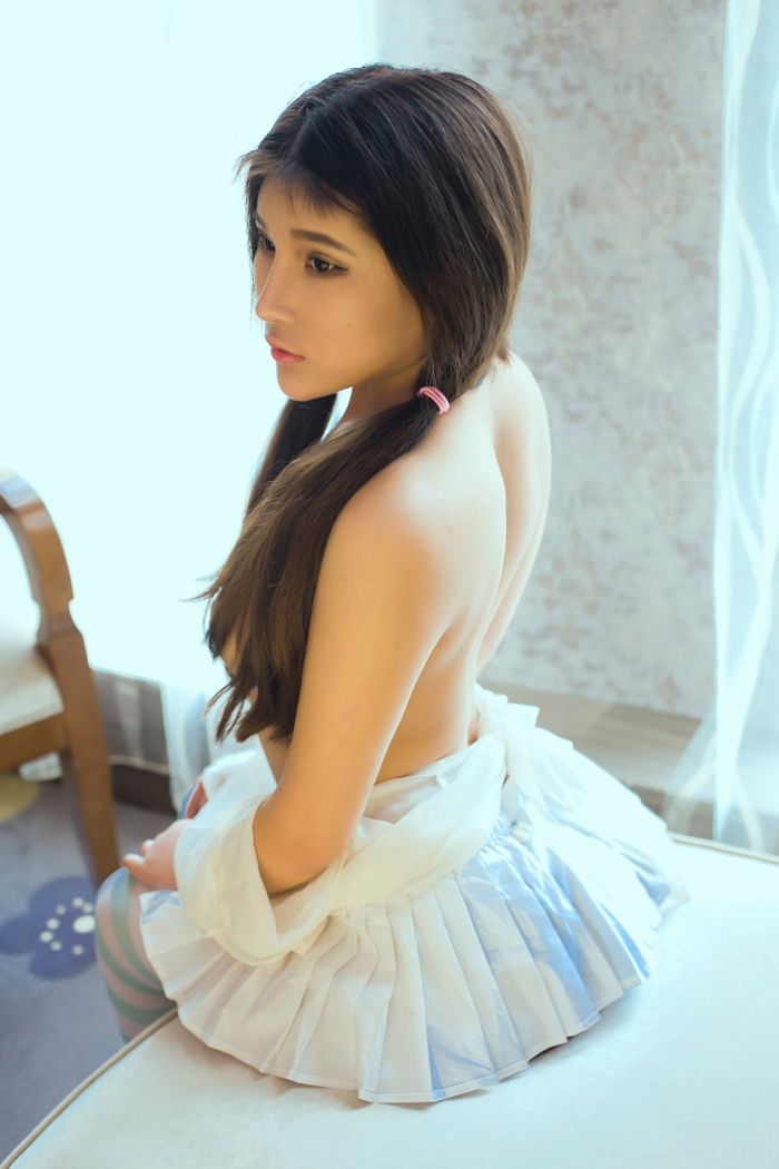 纯妹子小熊可爱麻花辫翘臀私房秀(图24)