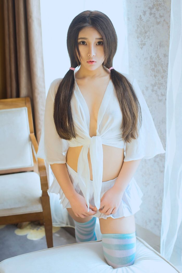 纯妹子小熊可爱麻花辫翘臀私房秀(图27)