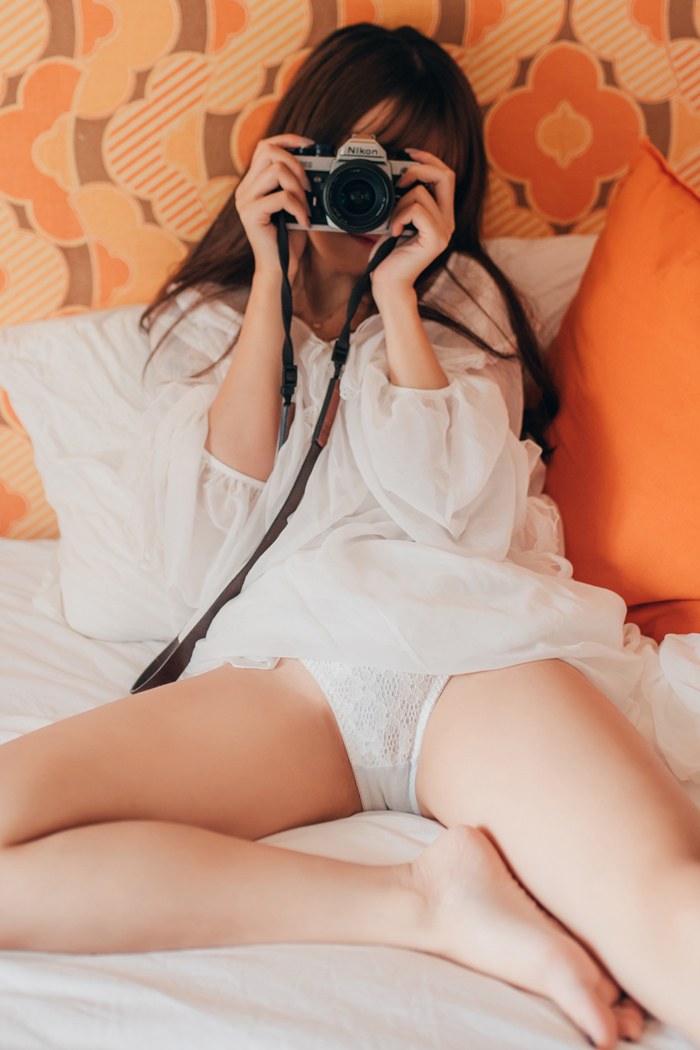 童颜秀乳夏美酱连体内衣性感迷人(图15)